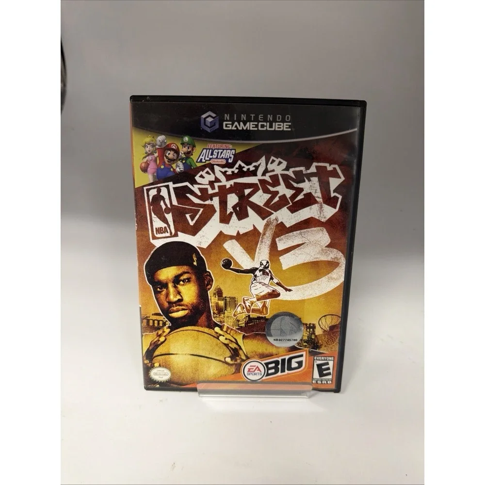 NBA Street V3 - Nintendo GameCube, Vol 3, NGC, GC